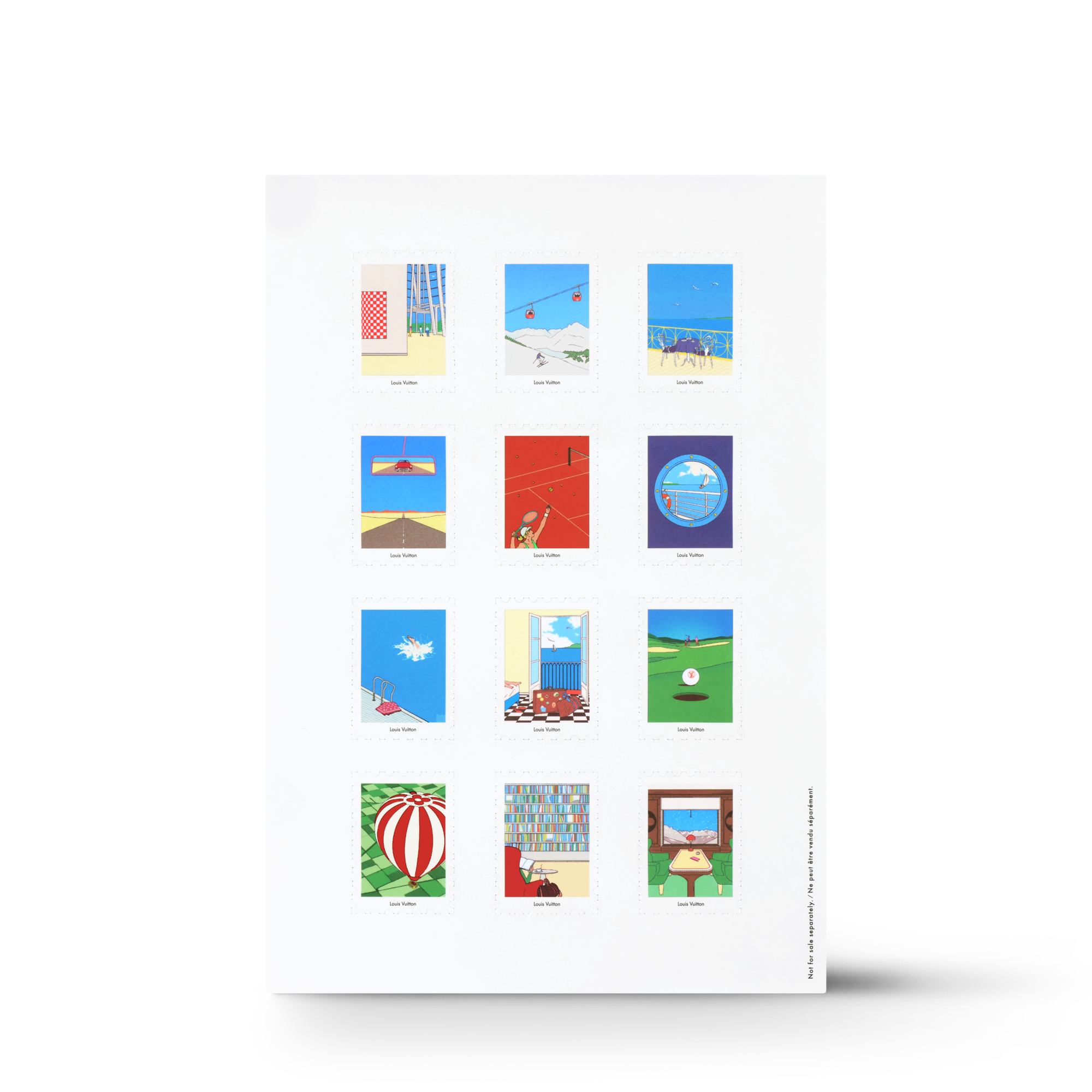 レフィル 1週間 見開き2P (ビューロー用) 2026年版 ｜ルイ・ヴィトン